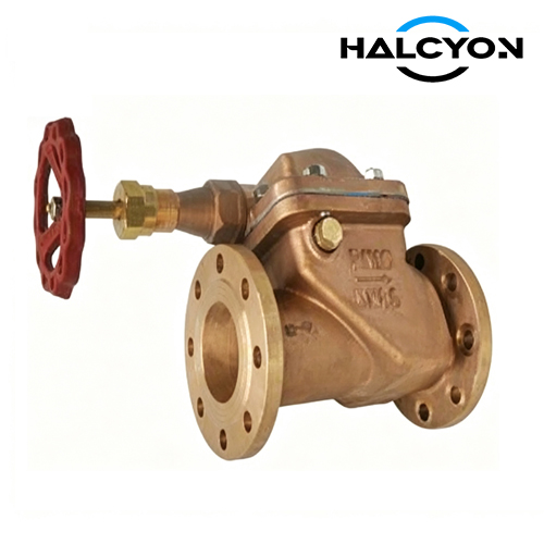 DIN Bronze Flanged Storm Flap Valve